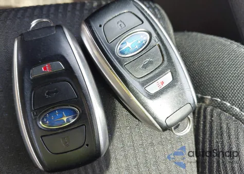 2020 Subaru Ascent Premium z USA, uszkodzony, nr VIN 4S4WMAHD7L3427346